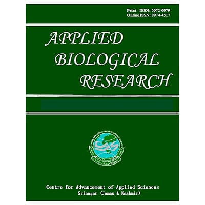 Applied Biological Research(Online)