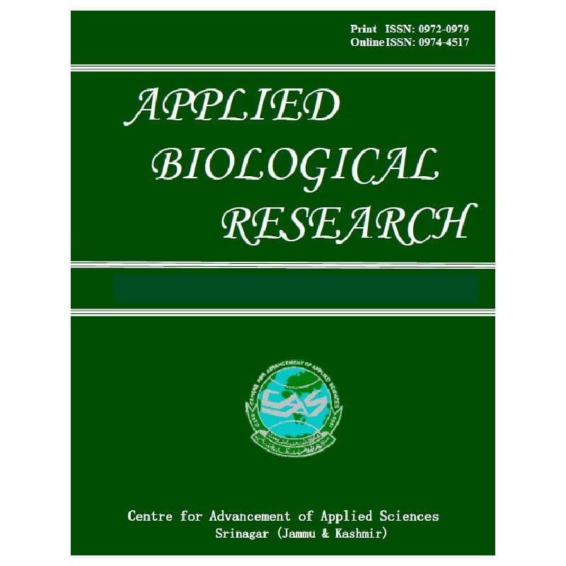 Applied Biological Research(Online)