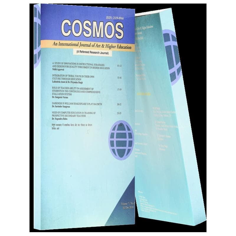 Cosmos an International Journal of Art and Higher Education