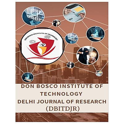 Don Bosco Institute of Technology Delhi Journal of Research(Print)