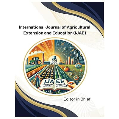 International Journal of Agricultural Extension and Education (IJAE) (Online)