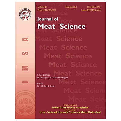 Indian Journal of Veterinary Sciences and Biotechnology