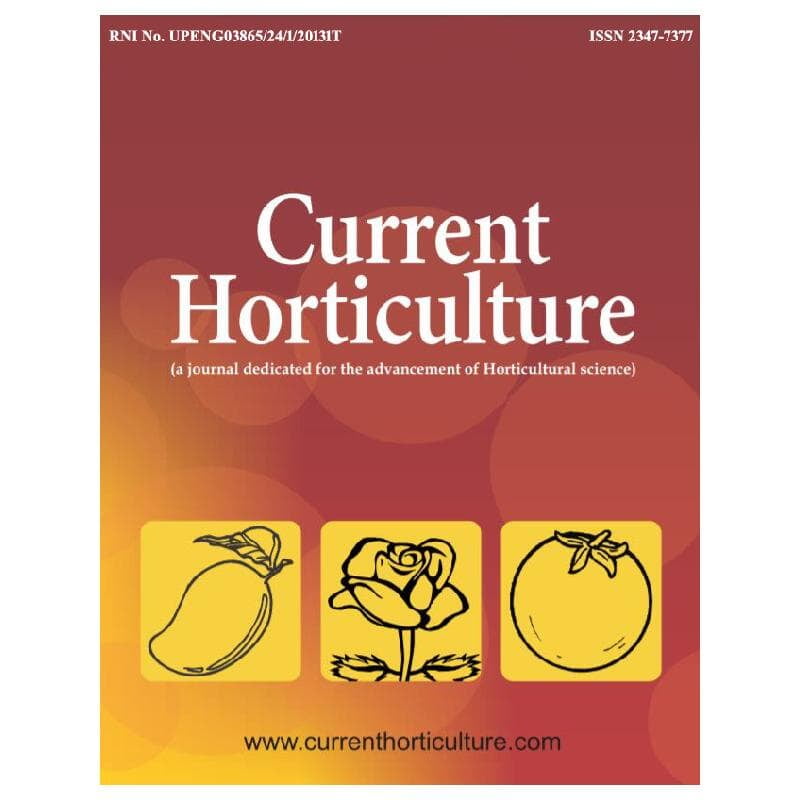 Current Horticulture(Online)