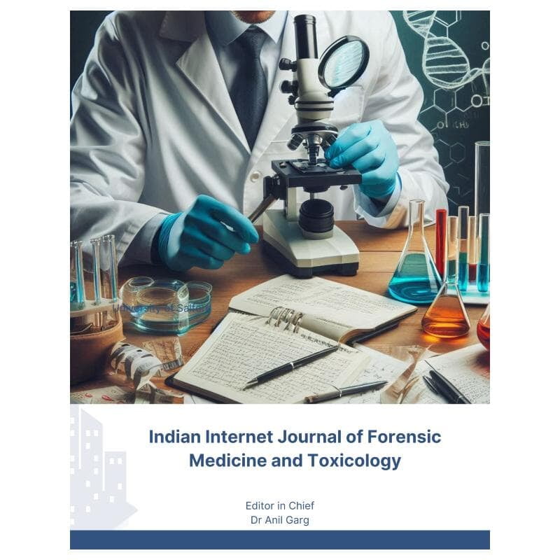 Indian Internet Journal of Forensic Medicine and Toxicology (IIJFMT)(Print)