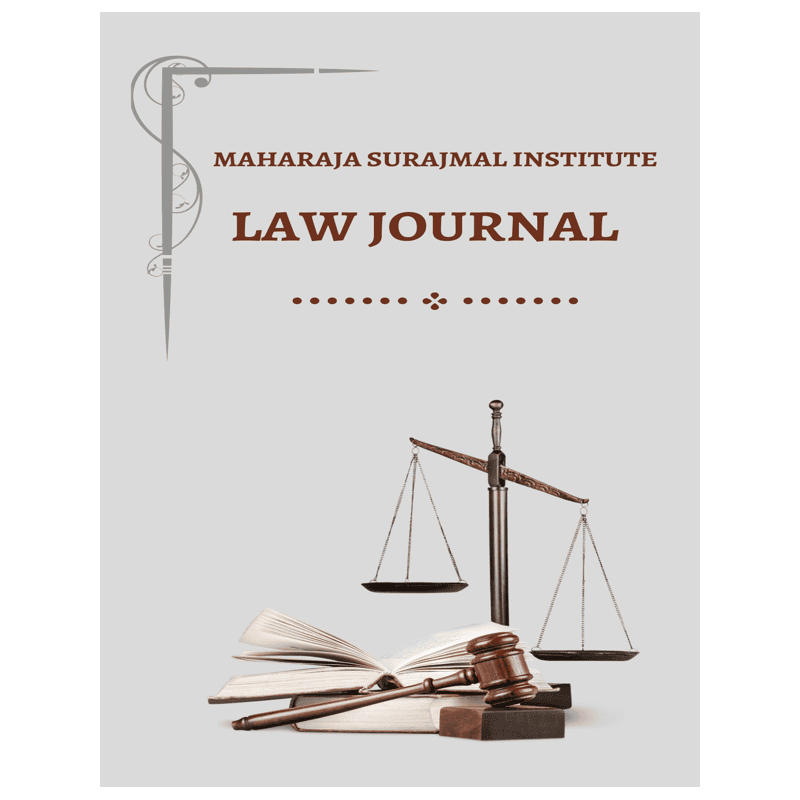 Maharaja Surajmal Institute Law Journal (print)