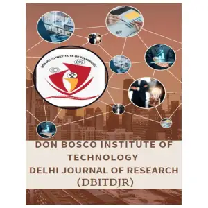 Don Bosco Institute of Technology Delhi Journal of Research (DBITFJR))
