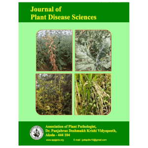 Journal of Plant Disease Sciences (JPDS)