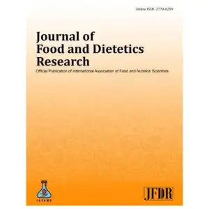 Journal of Food and Dietetics Research (JFDR)