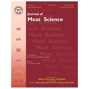 Journal of Meat Science (JMS)