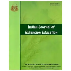 Indian Journal of Extension Education (ijee)