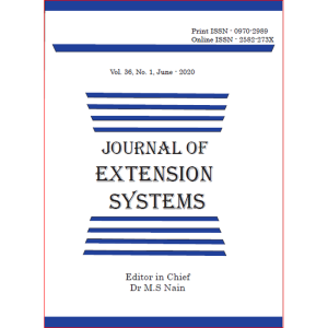 Journal of Extension Systems (JES)