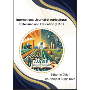 International Journal of Agricultural Extension and Education (IJAE)