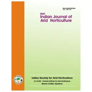 Indian Journal of Arid Horticulture (IJAH)