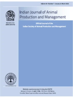 The Indian Journal of Animal Reproduction (Ijar)