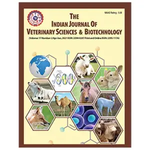 Indian Journal of Veterinary Sciences & Biotechnology (IJVSBT)