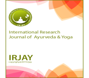 International Research Journal of Ayurveda & Yoga (IRJAY)
